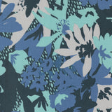 Boho Haven Floral Image Deep Sea 45641 18 by Fancy That Design- Moda- 1/2 Yard