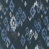 Boho Haven Feathered Ikat  Deep Sea 45642 18 by Fancy That Design- Moda- 1/2 Yard