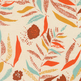 Boho Haven Textured Frond Eggshell 45643 11 by Fancy That Design- Moda- 1/2 Yard