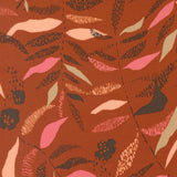 Boho Haven Textured Frond Spice 45643 14 by Fancy That Design- Moda- 1/2 Yard