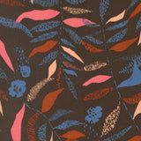 Boho Haven Textured Frond Walnut 45643 15 by Fancy That Design- Moda- 1/2 Yard