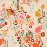 Boho Haven Busy Boho Floral Eggshell 45644 11 by Fancy That Design- Moda- 1/2 Yard