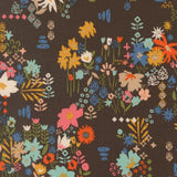Boho Haven Busy Boho Floral Walnut 45644 15 by Fancy That Design- Moda- 1/2 Yard