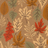 Windfall Fall Leaf Oatmeal 45650 13 by Fancy That Design House Moda - 1/2 Yard