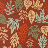 Windfall Fall Leaf Rust 45650 15 by Fancy That Design House Moda - 1/2 Yard