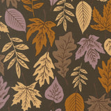 Windfall Fall Leaf Dark Moss 45650 22 by Fancy That Design House Moda - 1/2 Yard