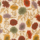 Windfall Sunflower Field Eggshell 45651 11 by Fancy That Design House Moda - 1/2 Yard