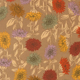Windfall Sunflower Field Oatmeal 45651 13 by Fancy That Design House Moda - 1/2 Yard