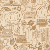 Windfall Cozy Up Eggshell 45652 11 by Fancy That Design House Moda - 1/2 Yard