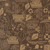 Windfall Cozy Up Coffee 45652 19 by Fancy That Design House Moda - 1/2 Yard