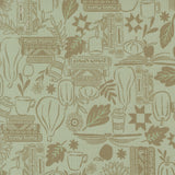 Windfall Cozy Up Aqua 45652 20 by Fancy That Design House Moda - 1/2 Yard