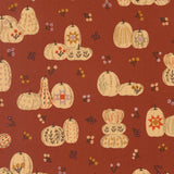 Windfall Pumpkin Patches Rust 45653 15 by Fancy That Design House Moda - 1/2 Yard
