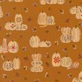 Windfall Pumpkin Patches Caramel 45653 18 by Fancy That Design House Moda - 1/2 Yard