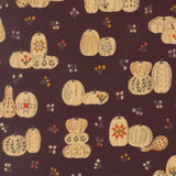 Windfall Pumpkin Patches Merlot 45653 25 by Fancy That Design House Moda - 1/2 Yard