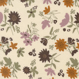 Windfall Playful Petals Eggshell 45655 11 by Fancy That Design House Moda - 1/2 Yard