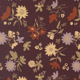 Windfall Playful Petals Merlot 45655 25 by Fancy That Design House Moda - 1/2 Yard