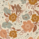Wellspring Flora Eggshell 45670 11 by Fancy That Design - Moda - 1/2 Yard