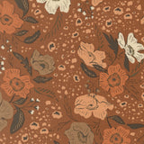 Wellspring Flora Dark Clay 45670 13 by Fancy That Design - Moda - 1/2 Yard