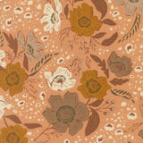 Wellspring Flora Coral Seashell 45670 14 by Fancy That Design - Moda - 1/2 Yard