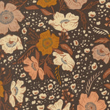 Wellspring Flora Charcoal 45670 19 by Fancy That Design - Moda - 1/2 Yard