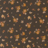 Wellspring Micro Bloom Charcoal 45675 19 by Fancy That Design - Moda - 1/2 Yard
