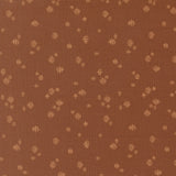 Wellspring Dashed Dark Clay 45676 13 by Fancy That Design - Moda - 1/2 Yard