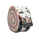 SAMPLE SPREE Flora Thread Jelly Roll 45680JR by Fancy That Design- Moda