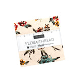 SAMPLE SPREE Flora Thread Charm Pack 45680PP by Fancy That Design- Moda
