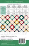 The Ivy Quilt Pattern by Kitchen Table -Multiple sizes