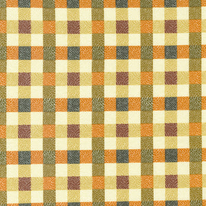 Quaint Cottage Twisted Check Spice 48375 12 by  Gingiber- Moda- 1 yard