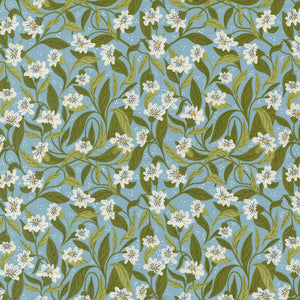 Woodland Wonder Make It Pretty Sky 48393 16 by Gingiber- Moda- 1/2 Yard