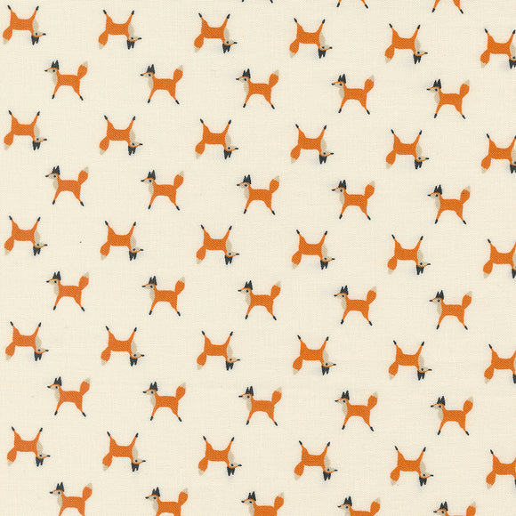 Woodland Wonder Fox Trot Cloud 48394 11 by Gingiber- Moda- 1/2 Yard