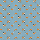 Woodland Wonder Fox Trot Sky 48394 16 by Gingiber- Moda- 1/2 Yard