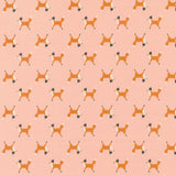 Woodland Wonder Fox Trot Blush 48394 18 by Gingiber- Moda- 1/2 Yard