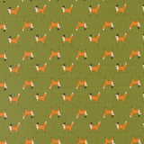 Woodland Wonder Fox Trot Fern 48394 19 by Gingiber- Moda- 1/2 Yard