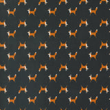 Woodland Wonder Fox Trot Midnight 48394 21 by Gingiber- Moda- 1/2 Yard