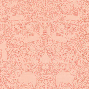 Woodland Wonder Frolic Blush 48395 18 by Gingiber- Moda- 1/2 Yard