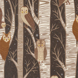 Night Owl Trees Midnight 48420 24 by Gingiber- Moda- 1/2 Yard