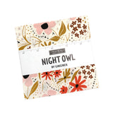 Night Owl Charm Pack 48420PP by Gingiber- Moda-