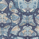 Night Owl Butterfly Dusk 48421 14 by Gingiber- Moda- 1/2 Yard