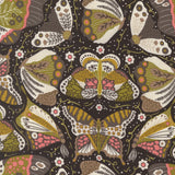 Night Owl Butterfly Midnight 48421 24 by Gingiber- Moda- 1/2 Yard