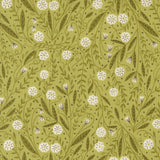 Night Owl Woodland Floral Leaf 48424 15 by Gingiber- Moda- 1/2 Yard