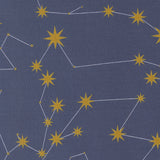 Night Owl Constellations Dusk 48425 14 by Gingiber- Moda- 1/2 Yard