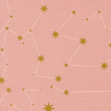 Night Owl Constellations Petal 48425 20 by Gingiber- Moda- 1/2 Yard