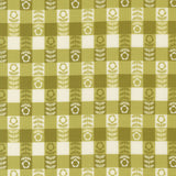 Night Owl Flower Plaid Leaf 48426 15 by Gingiber- Moda- 1/2 Yard