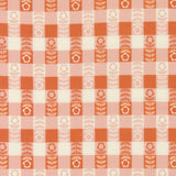Night Owl Flower Plaid Petal 48426 20 by Gingiber- Moda- 1/2 Yard