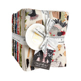 The Henhouse Fat Quarter Bundle 48430AB by  Gingiber- Moda- 33 Prints