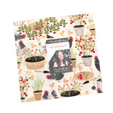 The Henhouse Layer Cake 48430LC by  Gingiber- Moda