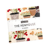 The Henhouse Charm Pack 48430PP by  Gingiber- Moda