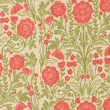 The Henhouse Poppy Floral Cloud 48432 11 by  Gingiber- Moda- 1/2 Yard